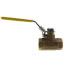 3/8" Standard Port Threaded Ball Valve w/ Locking Handle (7.2 Cv)