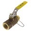 3/4" Full Port Cap & Chain Ball Valve w/ Reverse Handle
