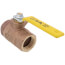 1-1/4" Standard Port Threaded Ball Valve (48 Cv)