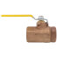 1-1/4" Standard Port Threaded Ball Valve (48 Cv)