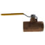 3/8" Standard Port Threaded Ball Valve w/ Steam Trim (7.2 Cv)