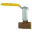 1/2" FNPT 2-Piece Ball Valve w/ Stainless Steel Ball & 2-1/4" Stem