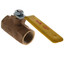 3/4" Standard Port Threaded Ball Valve w/ Steam Trim (30 Cv)