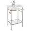 Edgemere 4" Centerset 2-Handle Bathroom Faucet 1.2 gmp/4.5 L/min w/ Lever Handles (Chrome), 7018201.002