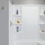 Edgemere Double Robe Hook (Matte Black)