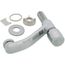 Commercial Single Handle Metering Lav Faucet, 701LF-HDF