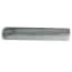 4" x 24" Galvanized Snap-Lock Pipe - 30 Gauge