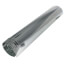 4" x 24" Galvanized Snap-Lock Pipe - 30 Gauge