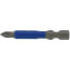 2" Phillips #1 TerminatorBlue Impact Bit (2 Pack)