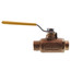 1/2" Standard Port Sweat Ball Valve (15 Cv)