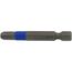 2" Phillips #3 TerminatorBlue Impact Bit (2 Pack)