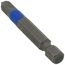 2" Phillips #3 TerminatorBlue Impact Bit (2 Pack)
