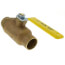 1-1/2" Standard Port Sweat Ball Valve (84 Cv)