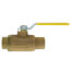 1-1/2" Standard Port Sweat Ball Valve (84 Cv)