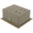 Metal Cover & Base Thermostat Guard BTG-54VLW