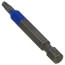 2" Torx T15 TerminatorBlue Impact Bit (2 Pack)