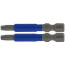 2" Torx T20 TerminatorBlue Impact Bit (2 Pack)