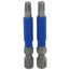 2" Torx T25 TerminatorBlue Impact Bit (2 Pack)