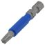 2" Torx T25 TerminatorBlue Impact Bit (2 Pack)