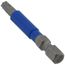 2" Torx T25 TerminatorBlue Impact Bit (2 Pack)
