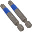 2" Torx T30 TerminatorBlue Impact Bit (2 Pack)