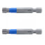 2" Torx T40 TerminatorBlue Impact Bit (2 Pack)