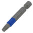 2" Torx T25 TerminatorBlue Impact Bit (15 Pack)