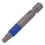 2" Square #2 TerminatorBlue Impact Bit (15 Pack)