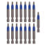 2" Square #2 TerminatorBlue Impact Bit (15 Pack)