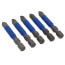 2" Phillips #2 TerminatorBlue Impact Bit (5 Pack)