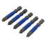 2" Phillips #2 TerminatorBlue Impact Bit (5 Pack)