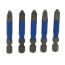 2" Phillips #2 TerminatorBlue Impact Bit (5 Pack)