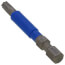 2" Torx T25 TerminatorBlue Impact Bit (5 Pack)