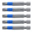 2" Torx T30 TerminatorBlue Impact Bit (5 Pack)