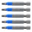 2" Square #2 TerminatorBlue Impact Bit (5 Pack)