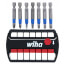 7-Piece TerminatorBlue Impact Bit Set - 2" Bits