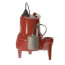 1/2 HP 700 Series Simplex Sewage System - 115v - 2" Discharge w/ Alarm
