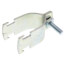 1-1/2" Electro-Galvanized Universal Pipe Clamp