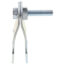 1/2" Electro-Galvanized Universal Pipe Clamp