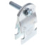 1/2" Electro-Galvanized Universal Pipe Clamp