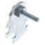 1/2" Electro-Galvanized Universal Pipe Clamp
