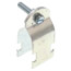 1" Electro-Galvanized Universal Pipe Clamp