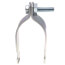 2" Electro-Galvanized Universal Pipe Clamp