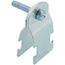 3/4" Electro-Galvanized Universal Pipe Clamp