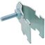 3/4" Electro-Galvanized Universal Pipe Clamp