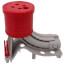 1/2" Double Tube-In Slab Support, Ext, Screw Cap