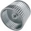 10-5/8" x 8-1/16" CW Blower Wheel (1/2" Bore), 703014