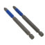 3-1/2" Phillips #2 TerminatorBlue Impact Bit (2 Pack)