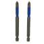 3-1/2" Phillips #2 TerminatorBlue Impact Bit (2 Pack)