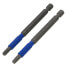 3-1/2" Torx T25 TerminatorBlue Impact Bit (2 Pack)